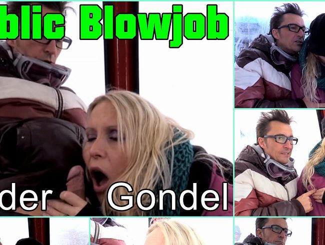 Public Gondelblowjob